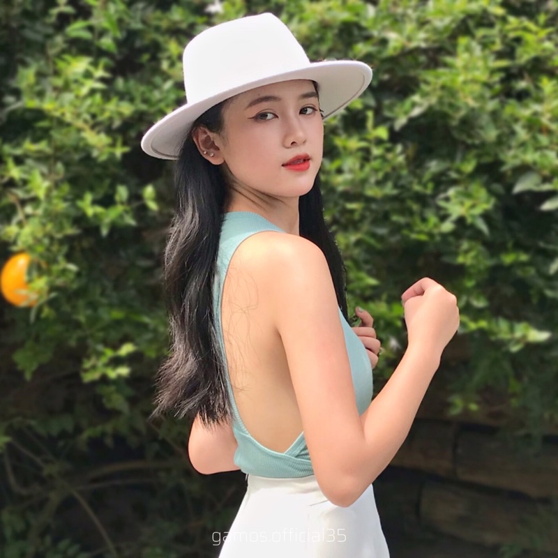 Áo Ba Lỗ Cotton Basic Cutout Gamos