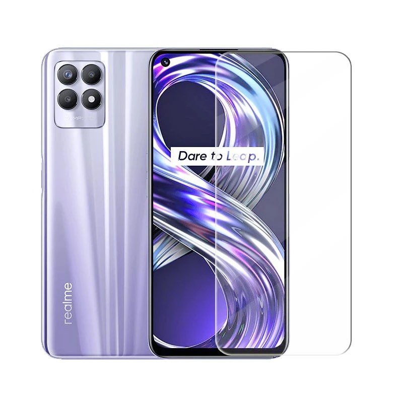 Kính cường lực bảo vệ toàn màn hình cho Oppo Realme 5 5I 6I 6 7 8 Pro 7i 6i 8i Realme GT Neo 2 C21y Q3 Pro C11 C3 C25S C12 C15 C2 C17 C20 C21 C5