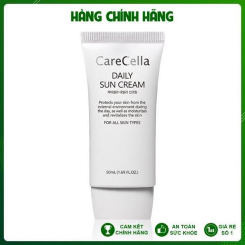 Kem Chống Nắng Dưỡng Ẩm Hàng Ngày CareCella Daily Sun Cream, Kem Chống Nắng CareCella