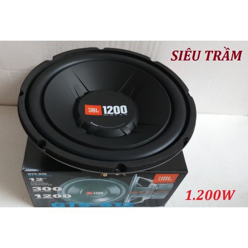 Loabass 30 JBL siêu trầm 1200W, công suất lớn, lời trong, sáng, tiếng treble tơi mịn, ngọt ngào