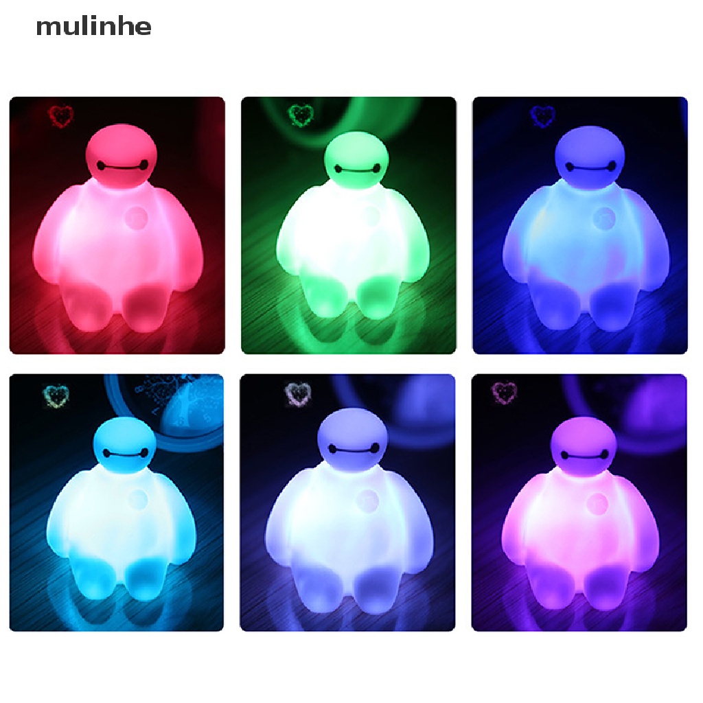 Đèn Ngủ Cảm Ứng Bằng Silicone Màu Trắng Dành Cho Trẻ Em