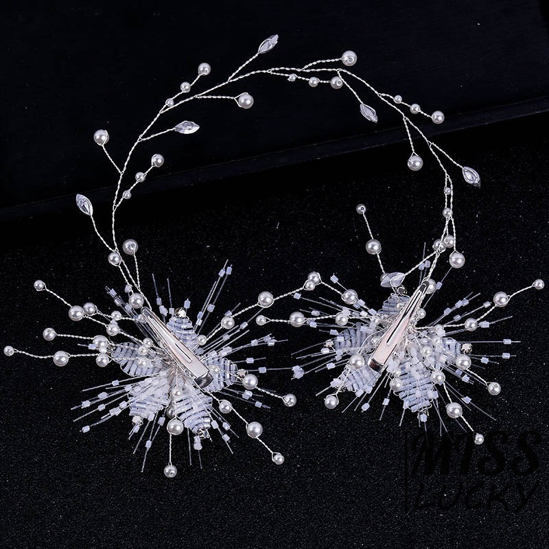 Băng đô cài tóc thiết kế tinh tế thời trang sang trọng cho nữ