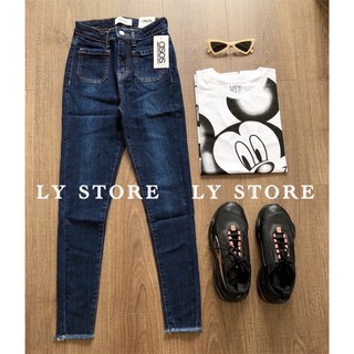 QUẦN JEAN SKINNY TÚI TRƯỚC ASOS - LAI TUA - LY STORE
