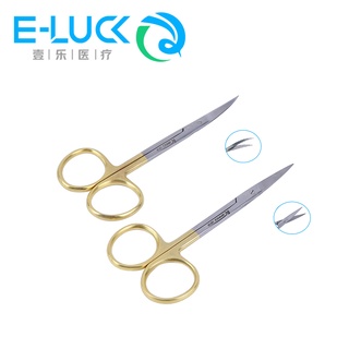 1 kéo phẫu thuật bằng thép không gỉ cao cấp 11.5cm