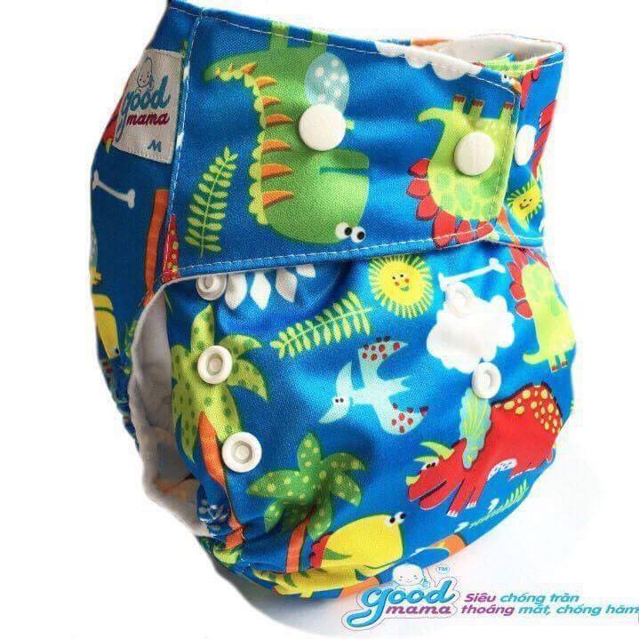 Tã vải siêu chống tràn ban đêm Goodmama size M, L