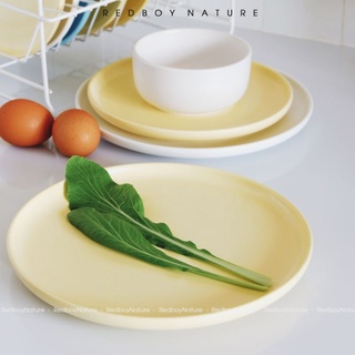 Dĩa gốm màu pastel