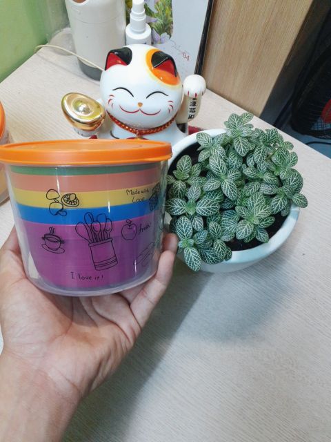 XẢ HÀNG BỘ BÁT 5 MÀU RAINBOW LOCK&LOCK-HPP511S5