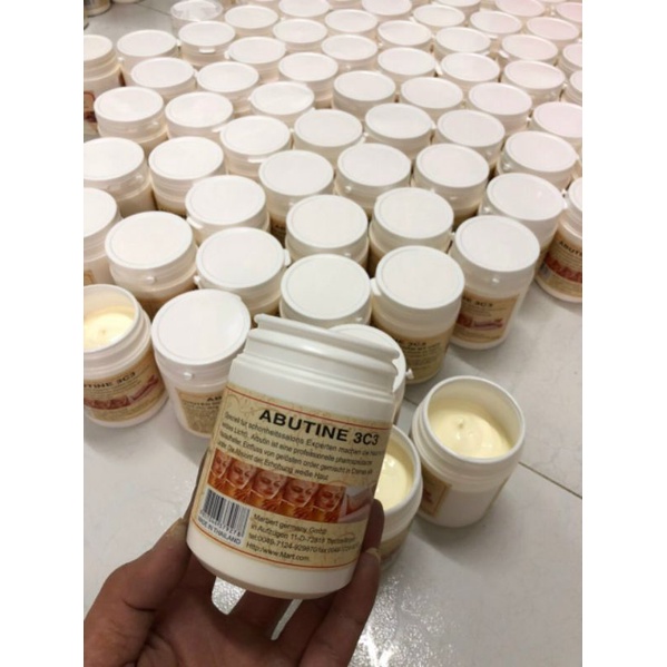 Sỉ kem siêu kích trắng anphabutin 3c3.hủ 200g