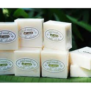combo 1 lốc xà phòng cám gạo Thái LAN