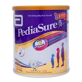 Sữa bột Pediasure 400g hương vani
