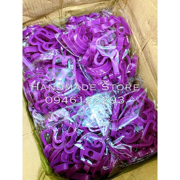 Khuôn chữ + số tạo hình đất sét, fondant 5cm