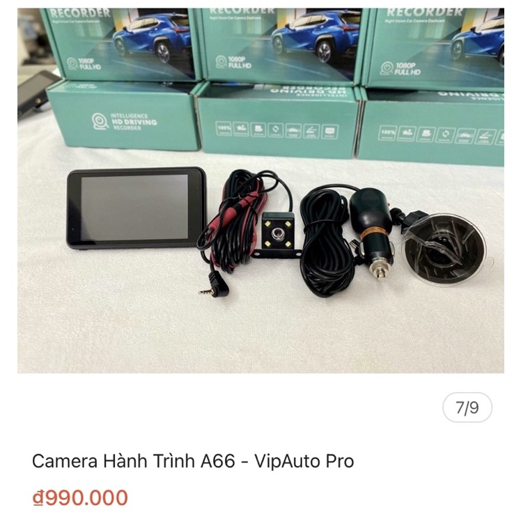 Camera Hành Trình A66 - VIP Auto | BigBuy360 - bigbuy360.vn