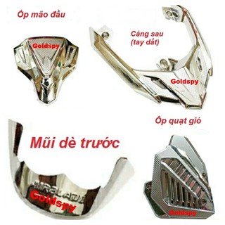 Ốp trang trí mạ crom cao cấp Air Blade 2020
