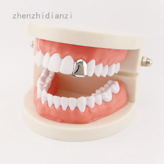Xhh95d Kẹp Răng Mạ Vàng / Bạc / Đen Phong Cách Hip Hop Iced Out Mse