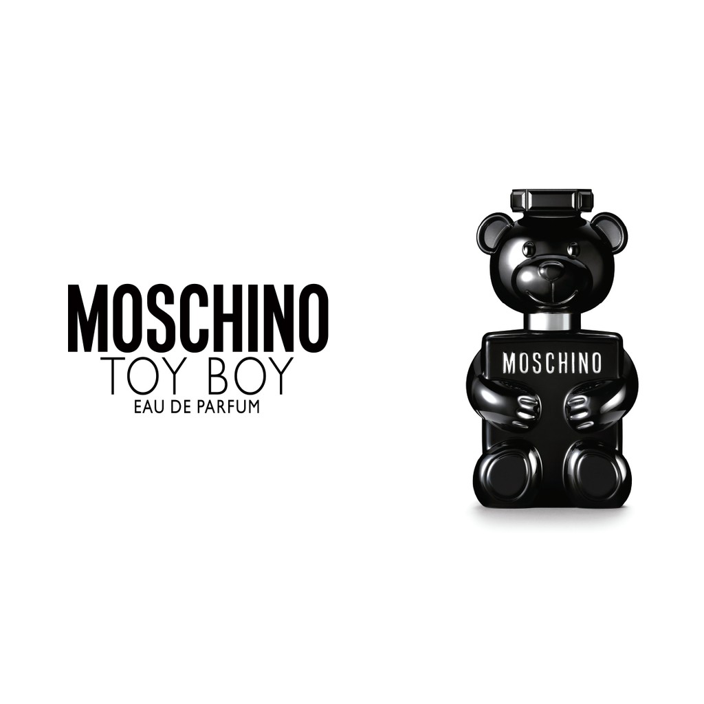 Nước hoa nam Moschino Toy Boy EDP 30ml/ 50ml/ 100ml nổi bật hương Hoa Hồng quả Lê Gỗ Đàn Hương quyến rũ tuyệt đối - Hàng