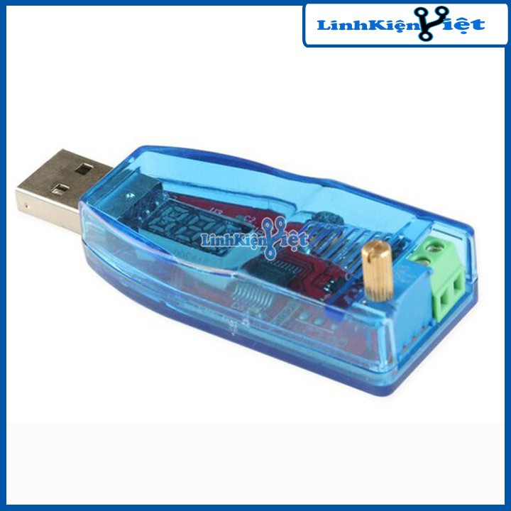 Module USB Boost-Buck DC-DC Vin 5VDC Vout 1-24VDC 3W