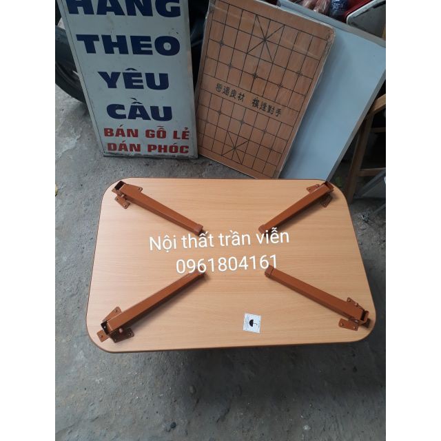 ◑♞Bàn gấp xuân hòa cỡ đại 51 x 75 29( hỏa tốc 1 giờ)