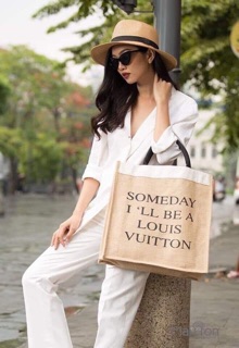 Túi tote Cói Đi Biển Someday Cực Hot Quảng Châu Chất Đẹp cỡ TO Đựng Nhiều Đồ Cỡ Lớn Du Lịch Mùa Hè K2T4-2