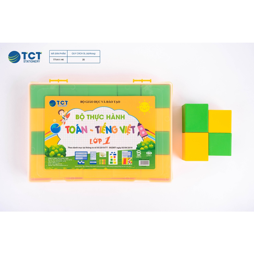 BỘ THỰC HÀNH TOÁN + TIẾNG VIỆT LỚP 1