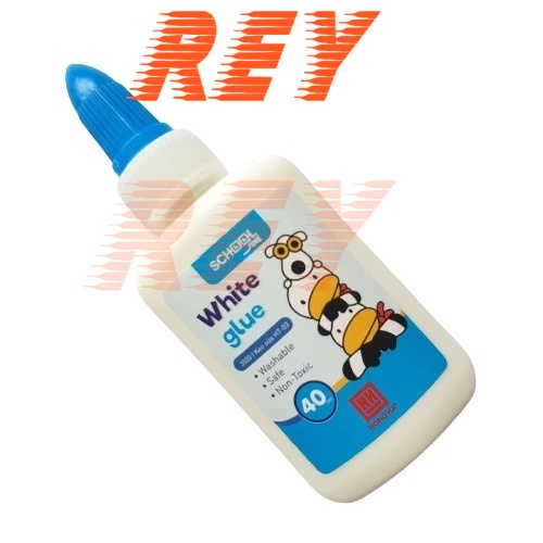 COMBO 2 chai keo sữa - keo handmade đa năng an toàn khô nhanh 40ml Hồng Hà 3500 HT-03