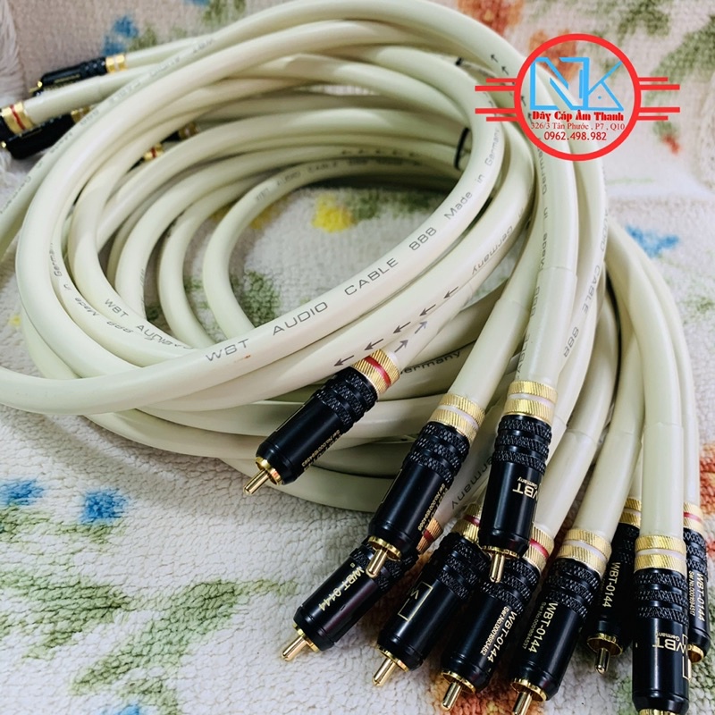 Dây av WBT 888 hàng bãi Đức