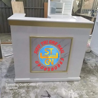 quầy tính tiền cho tiệm nail