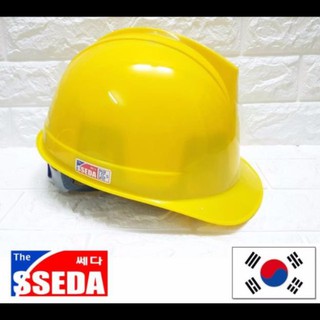 Mũ bảo hộ ssenda hàn quốc màu vàng