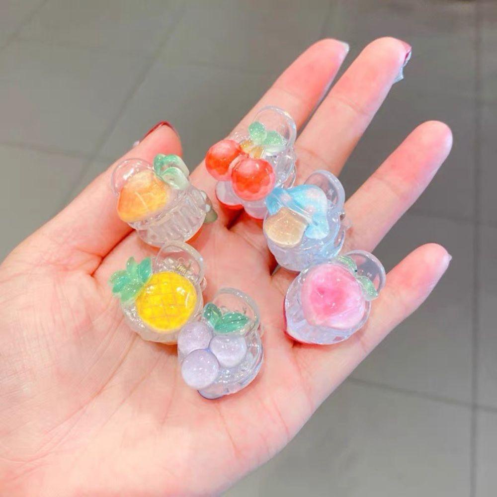 Preston Kẹp Tóc Hình Trái Cây Không Đau Cho Nữ