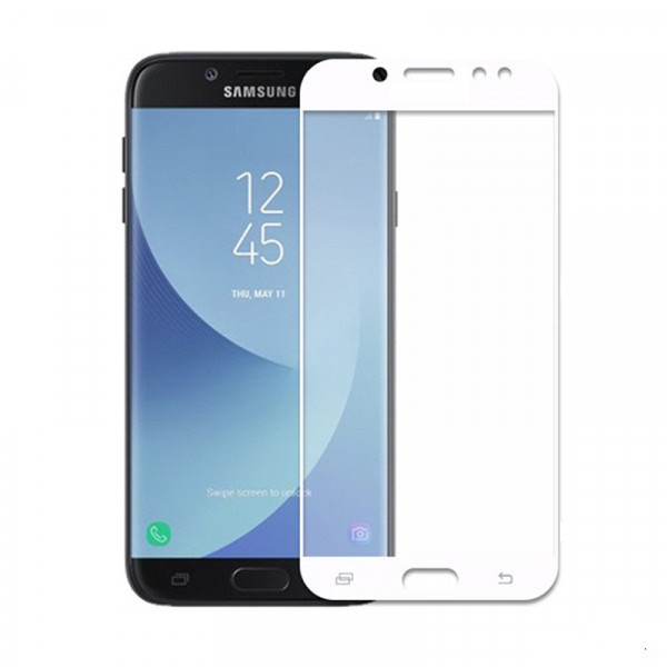 Dán cường lực Samsung Galaxy J7 Pro 4D Full màn hình