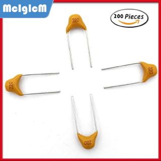 Tụ gốm nguyên khối nhiều lớp p=5.08mm 470 680pf 2.2~470nf 1uf