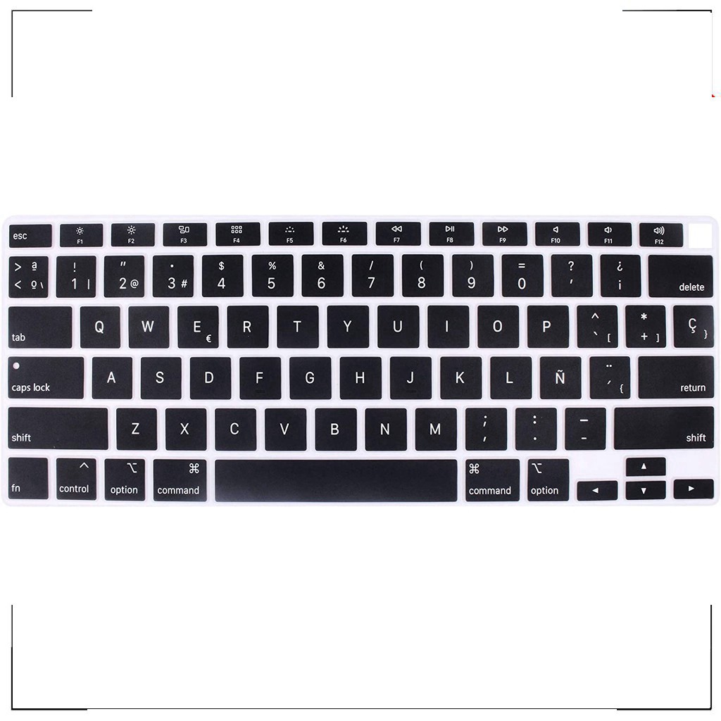 Lót bàn phím silicon Macbook Air 13" năm 2020 model A2179 -bảo vệ bàn phím siêu mỏng , siêu bền | BigBuy360 - bigbuy360.vn