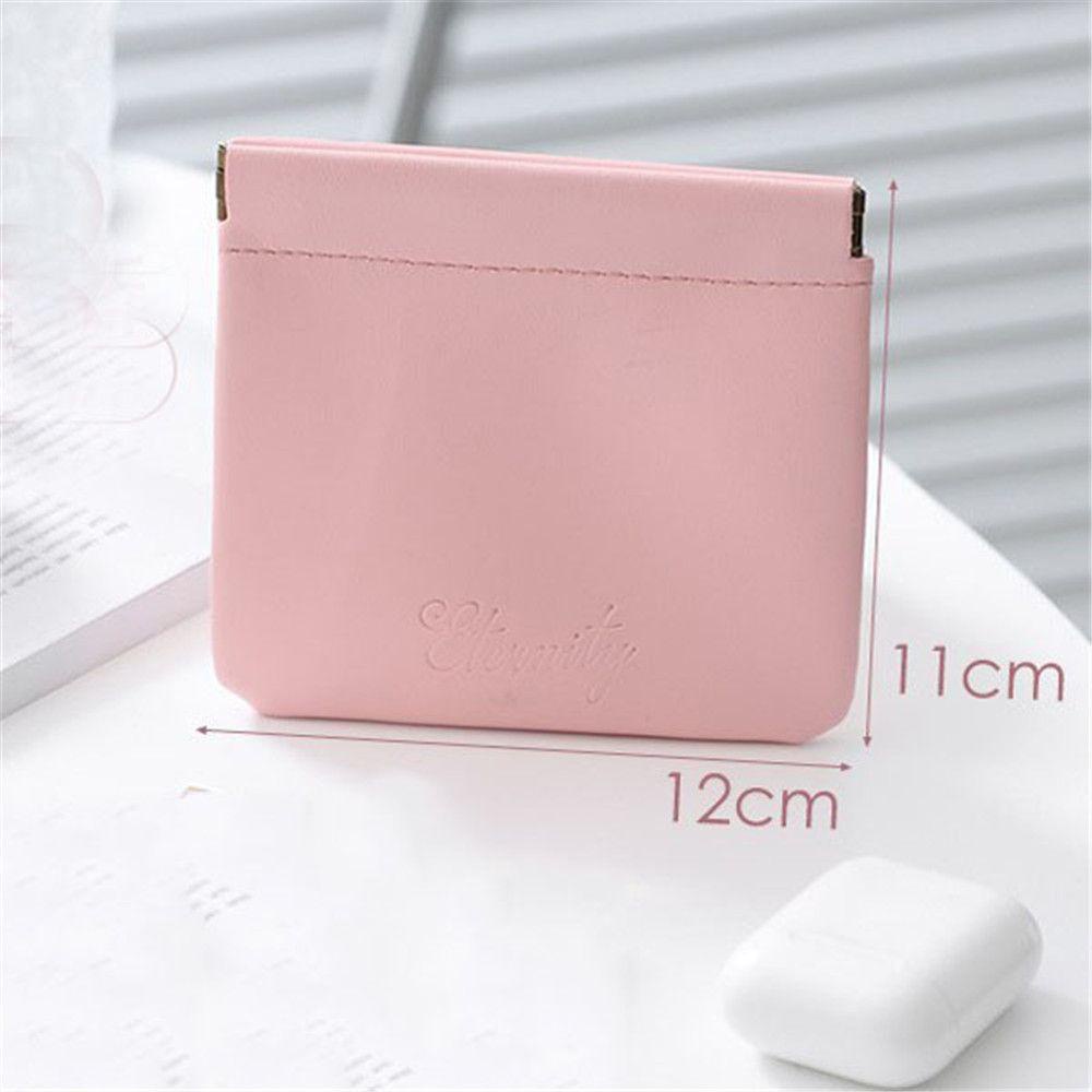 Túi Đựng Mỹ Phẩm 12 * 11cm Cao Cấp Tiện Lợi Dễ Sử Dụng