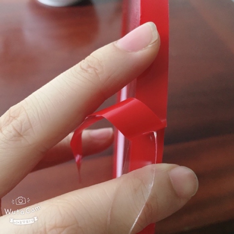 Keo trong 2 mặt siêu dính