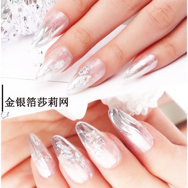 [HÀNG LOẠI 1] Set Foil lưới 6 cuộn sắc nét cao cấp trang trí móng tay nghệ thuật nail