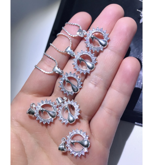 Dây chuyền bạc nữ