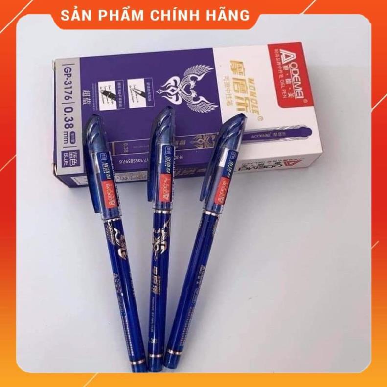 Bút Gel Tẩy Được HY4012, HY4017 - Bút Nước Xóa Được, Viết Trơn Không Bị Tắc Mực