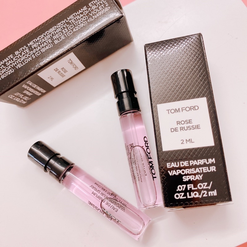 vial 2ml - nước hoa nữ Tom Ford Rose De Russie