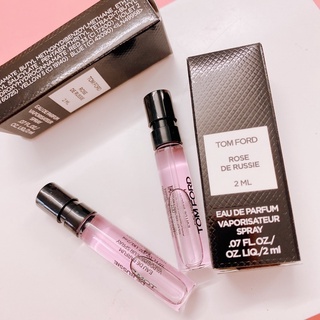 Vial 2ml - nước hoa nữ Tom Ford Rose De Russie