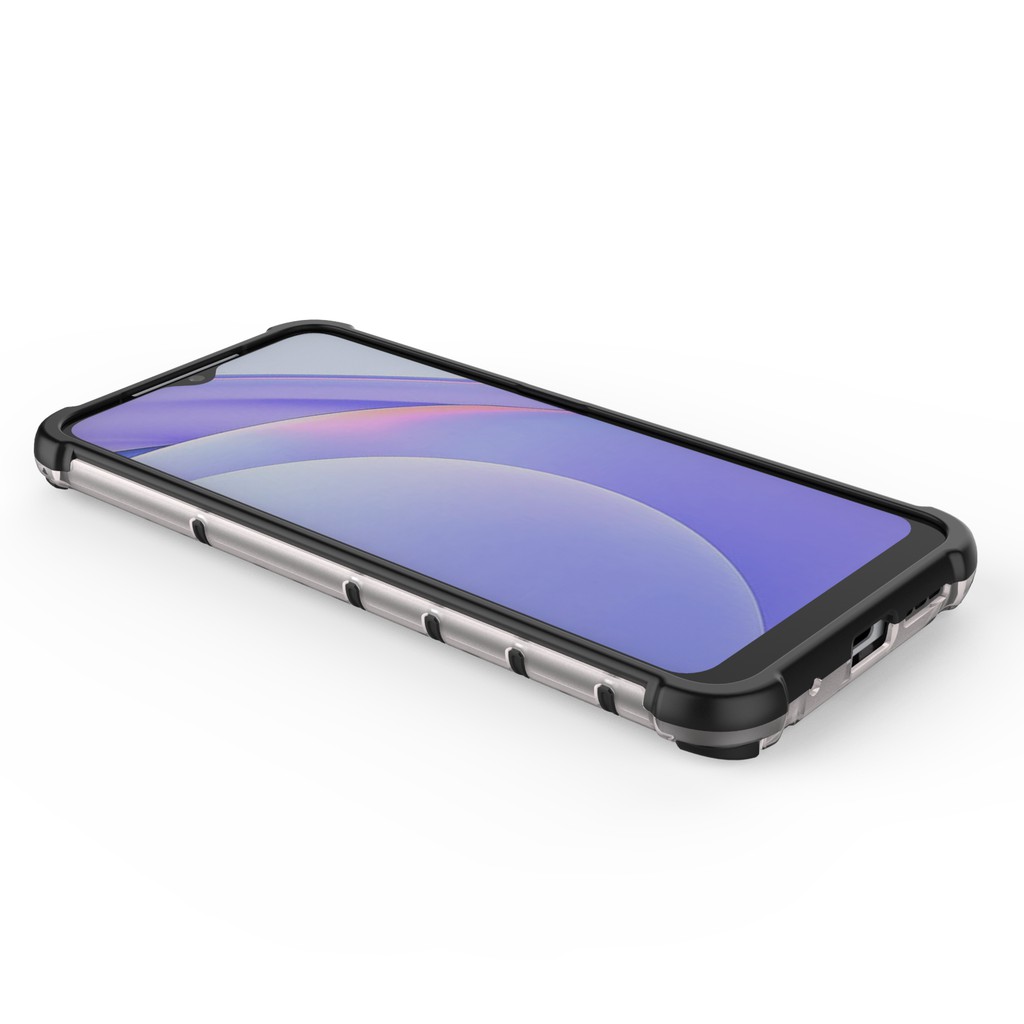 Ốp lưng Redmi 9T / Note 9 4G / Redmi 10 chống sốc vân tổ Ong cao cấp siêu bền