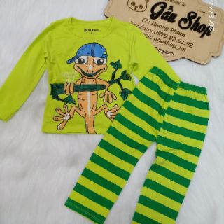 (Nhiều mẫu) Bộ cotton bé trai