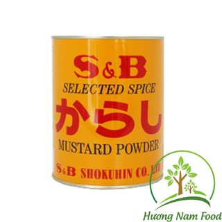 BỘT MÙ TẠT VÀNG NHẬT BẢN - KARASHI S&B 400G