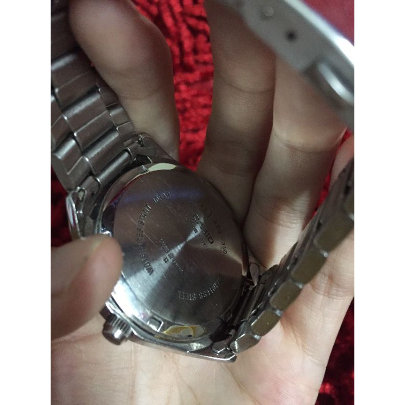 Đồng hồ nam Casio Argen 6 kim hàng si