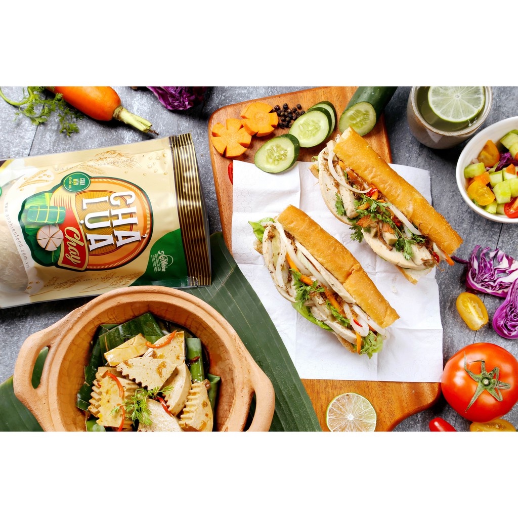 CHỈ GIAO TPHCM, Chả Lụa Chay An Nhiên, Giò Chay, Thực Phẩm Chay