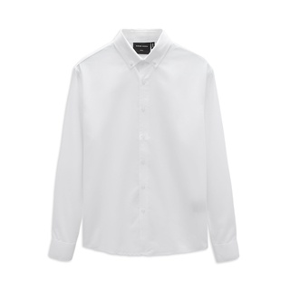 Áo Sơ Mi Nam Basic Button-down, Chất Vải Cotton Thoải Mái, SM006084, SOMEHOW