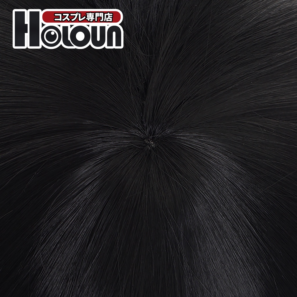 HOLOUN Cosplay Chainsaw Man Wig Tóc Giả Hóa Trang Nhân Vật Anime Aki Hayakawa