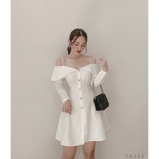 #BIGSIZE ĐẦM RỚT VAI  BÈO
