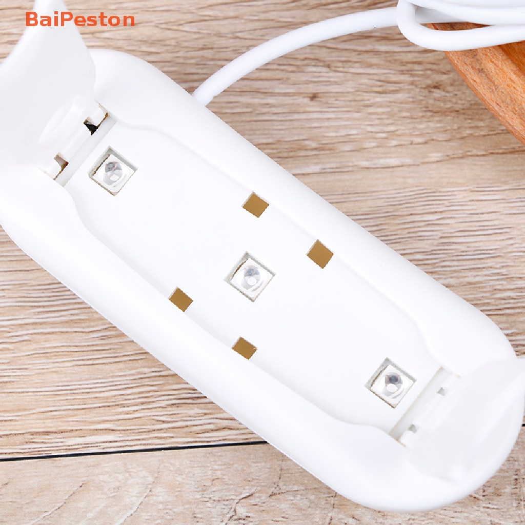 Máy Sấy Khô Sơn Móng Tay Bằng Tia UV 6W 80cm Sạc USB Tiện Dụng