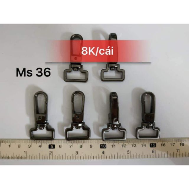 Móc size 1,8cm-M36(giá 1 cặp)