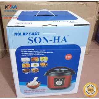 Nồi Áp Suất Sơn Hà SHA-02 - 6L