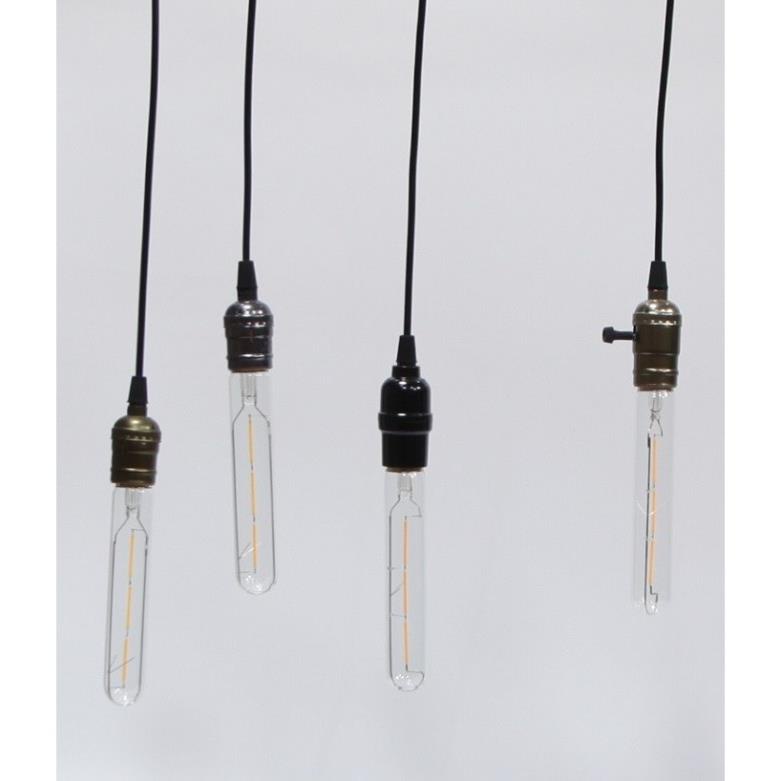 Dây đèn thả Vintage bóng đèn Led Edison T185 4W